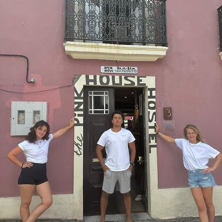 Faja Grande The Pink House 호스텔 외부 사진