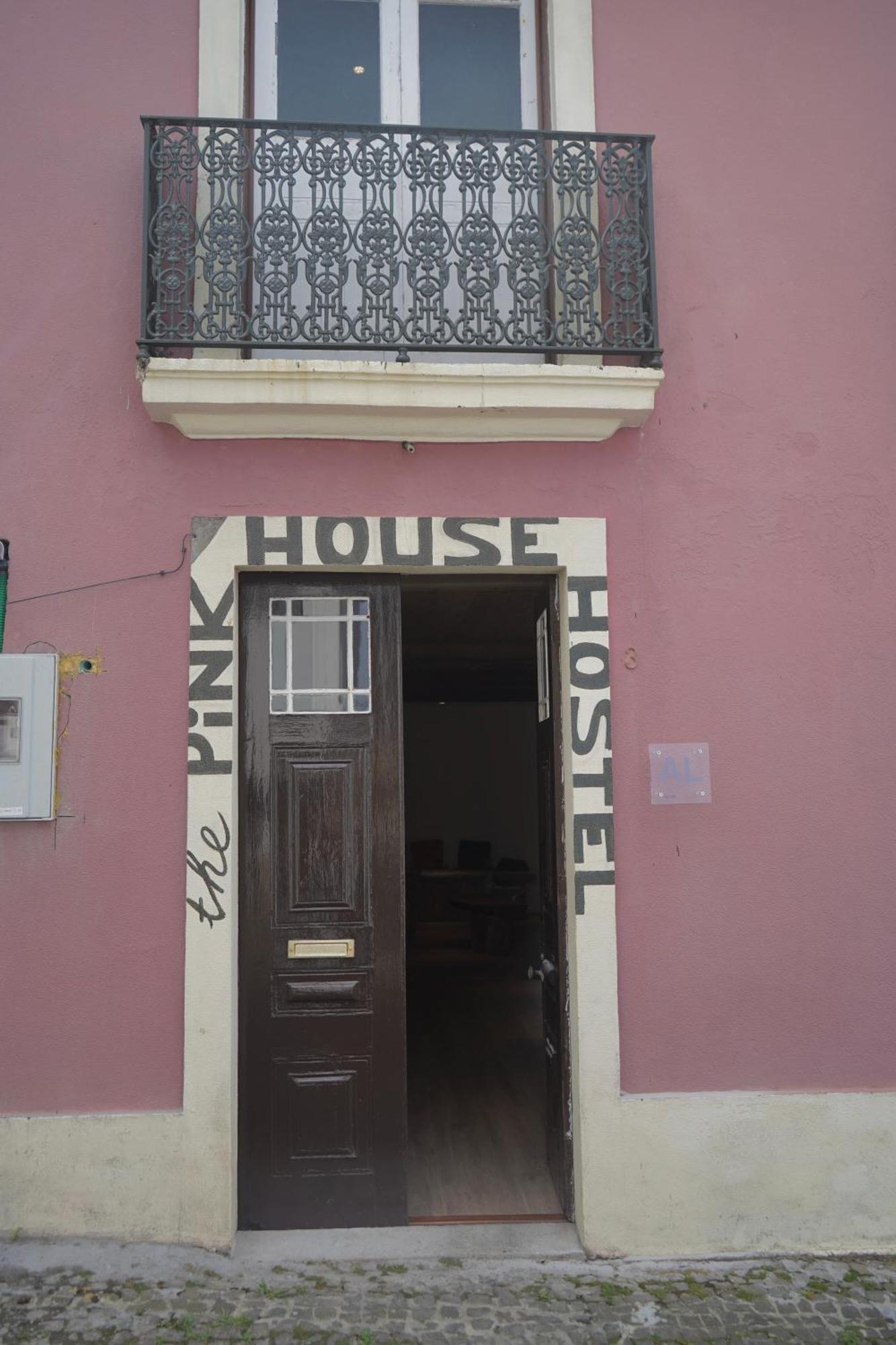 Faja Grande The Pink House 호스텔 외부 사진